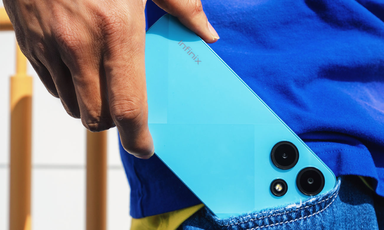 Infinix Hot 30i niebieski