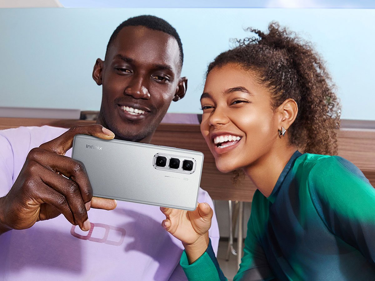 Infinix Hot 50 Pro tył