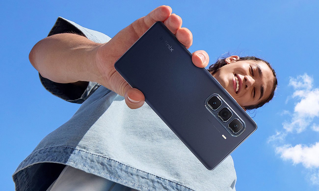 Infinix Hot 50 Pro wygląd