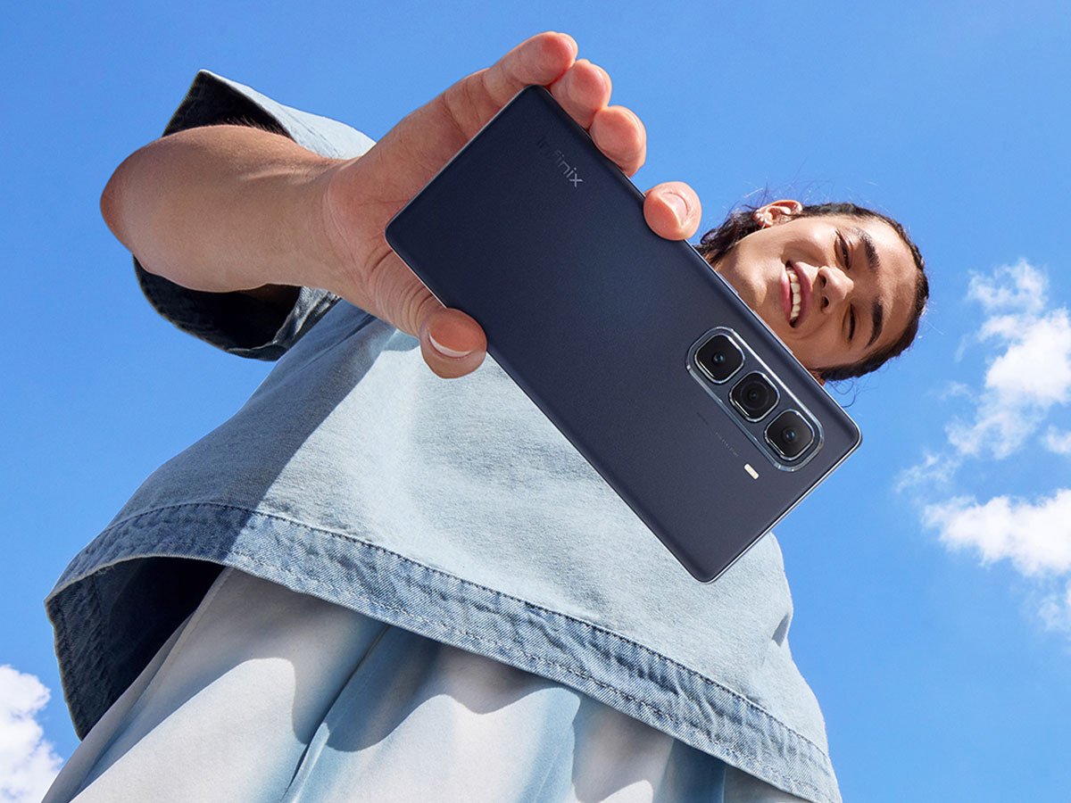 Infinix Hot 50 Pro wygląd