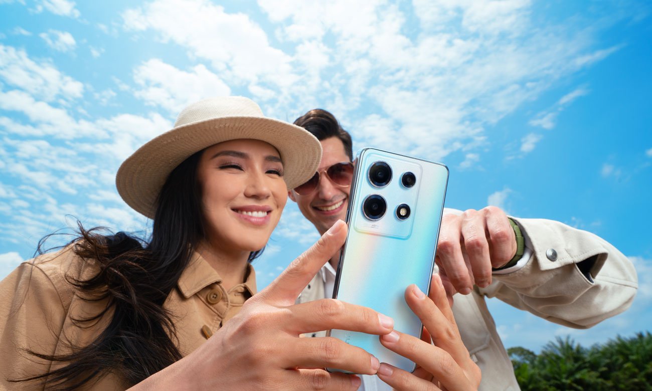 Infinix Note 30 VIP 5G tył