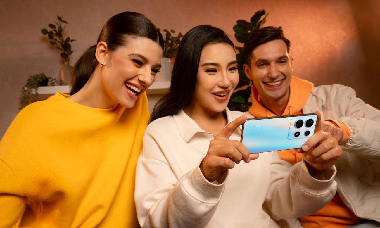 Infinix Note 30 VIP 5G obudowa