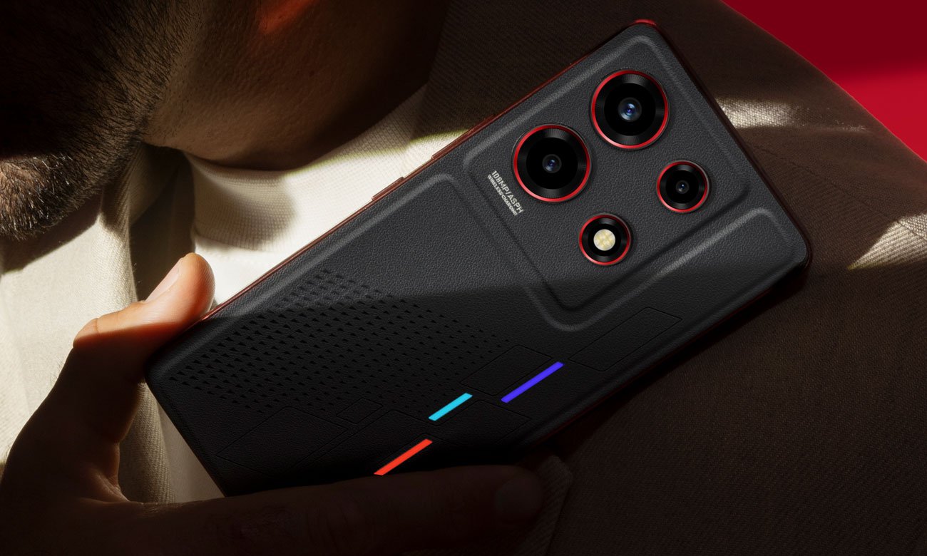 Infinix Note 30 VIP 5G Racing Edition Racing Edition aparat