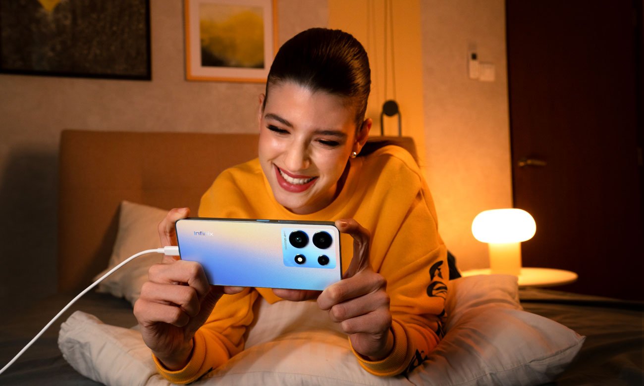 Infinix Note 30 ładowanie