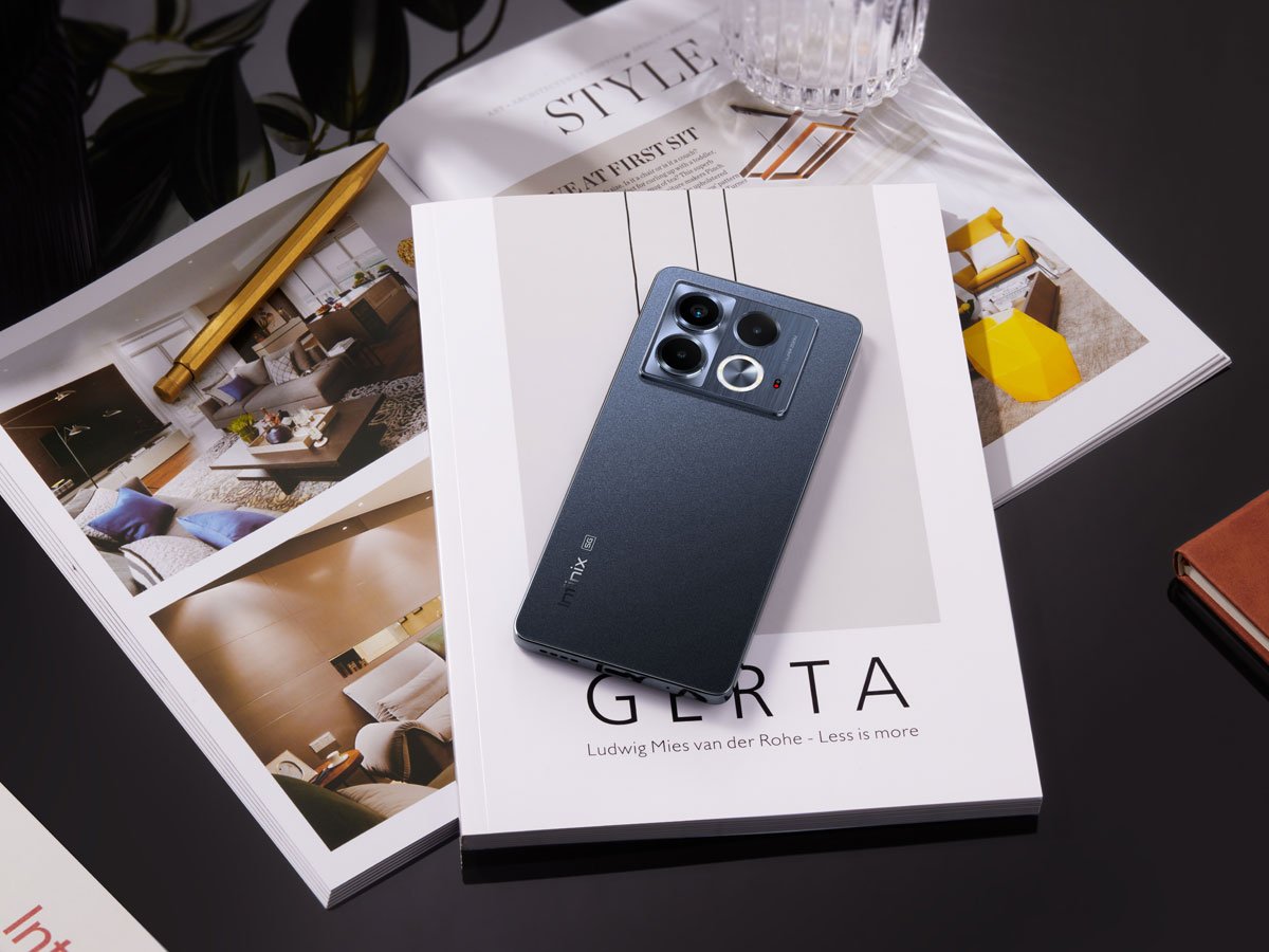 Infinix Note 40 5G czarny