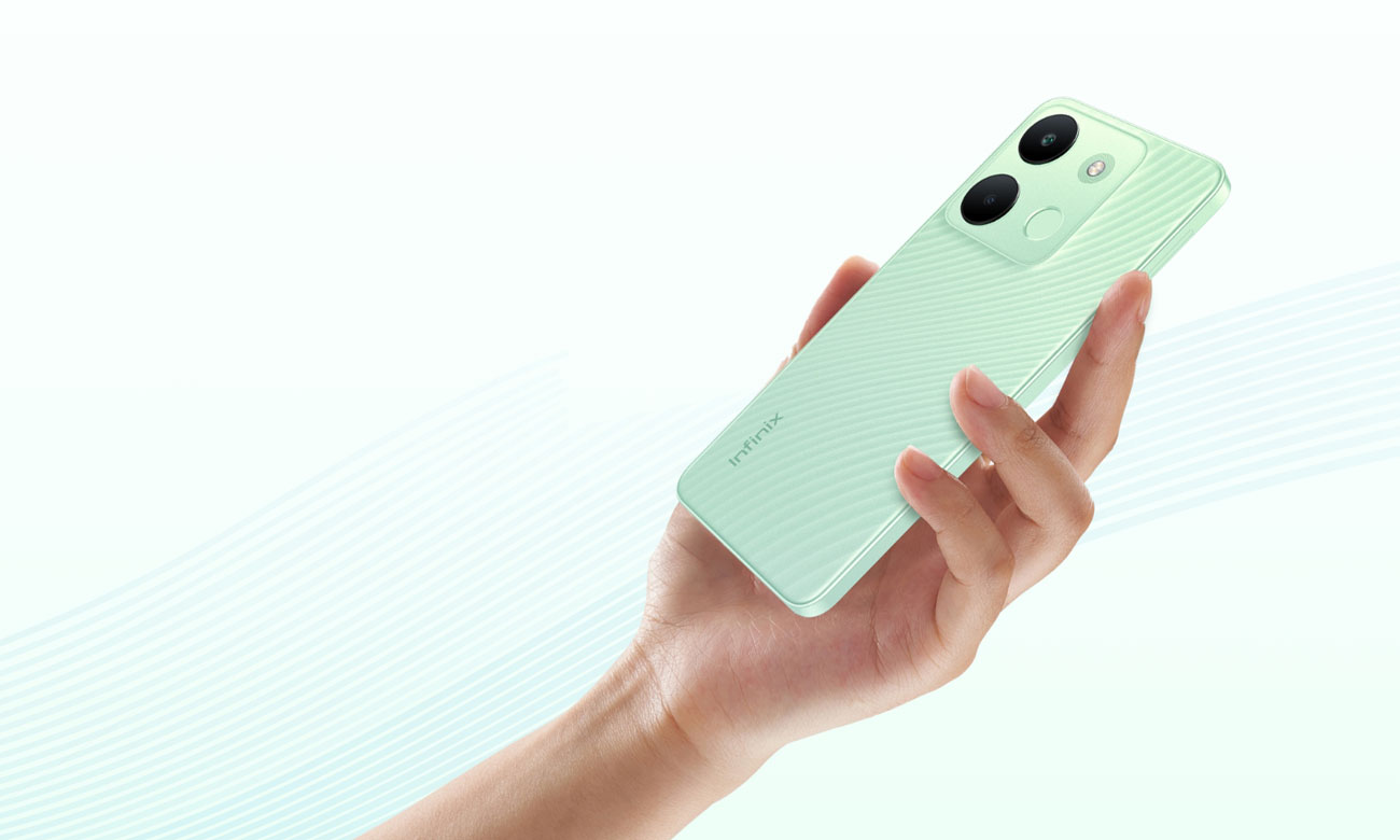 Infinix Smart 7 zielony
