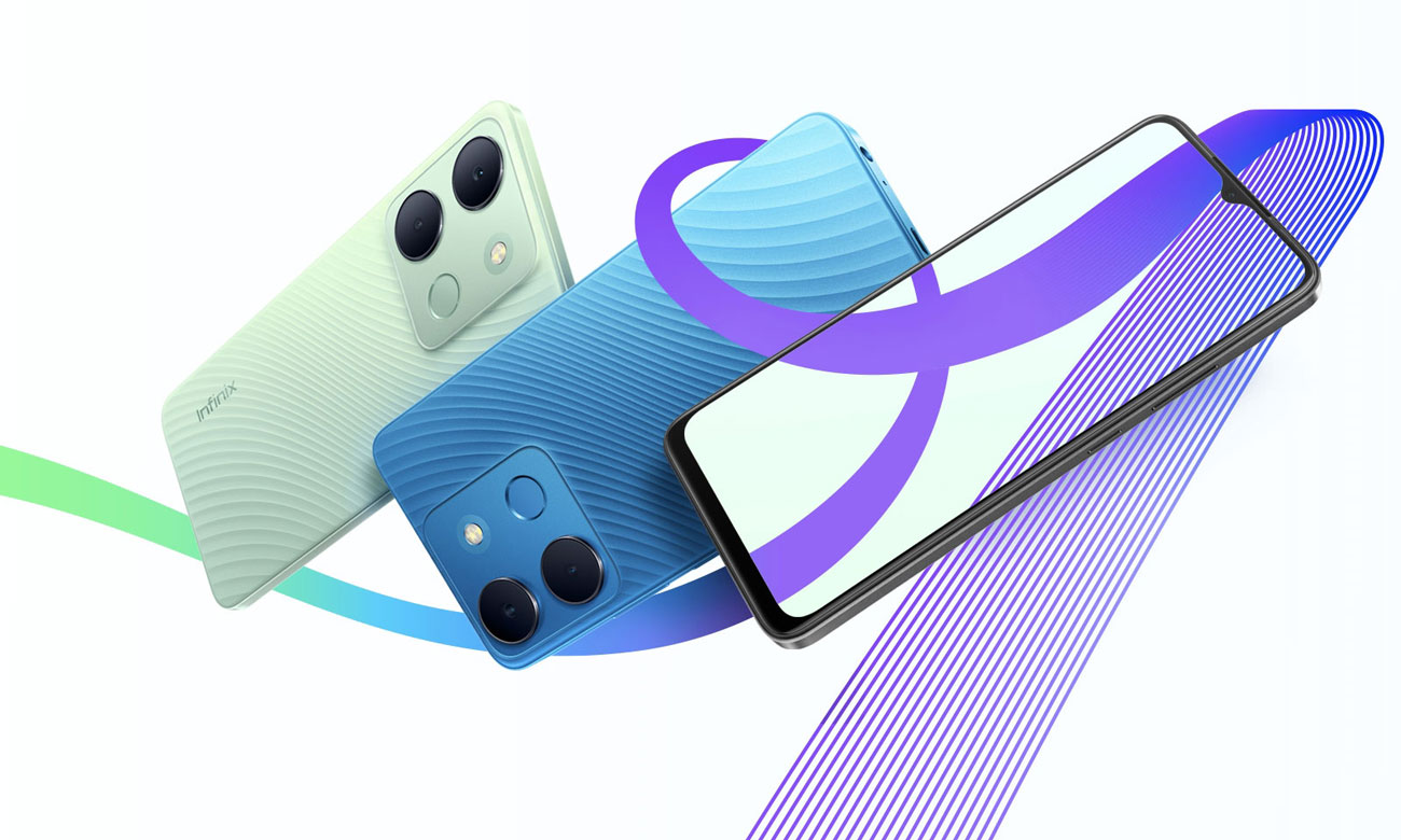 Smartfon Infinix Smart 7