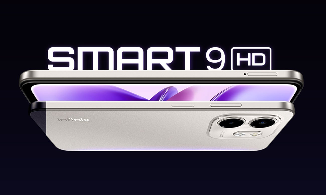 Infinix Smart 9 HD Design