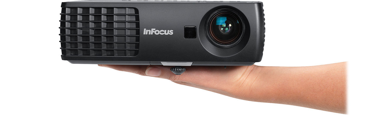 InFocus IN1110A Kompaktowy rozmiar