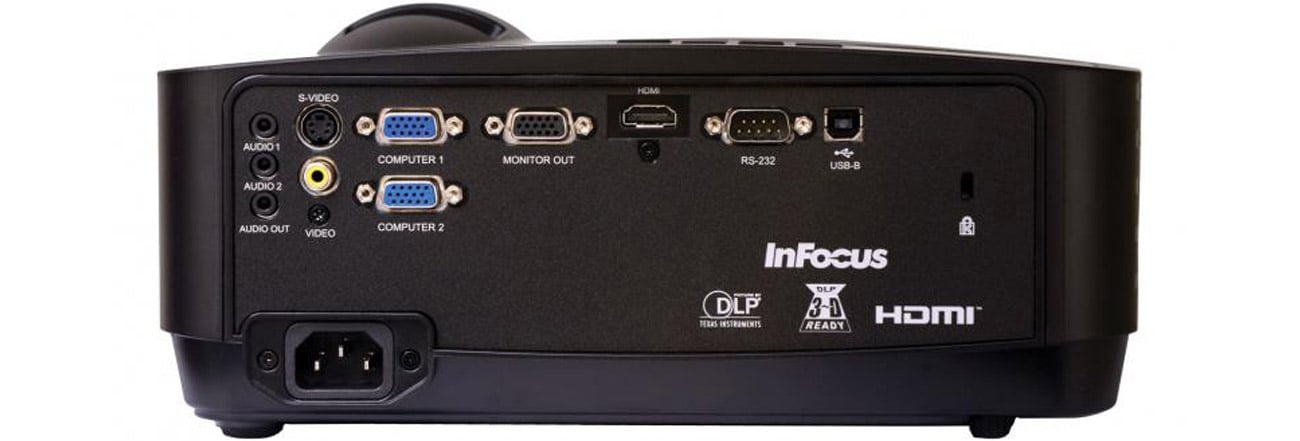 InFocus IN116x DLP kompaktowy projektor