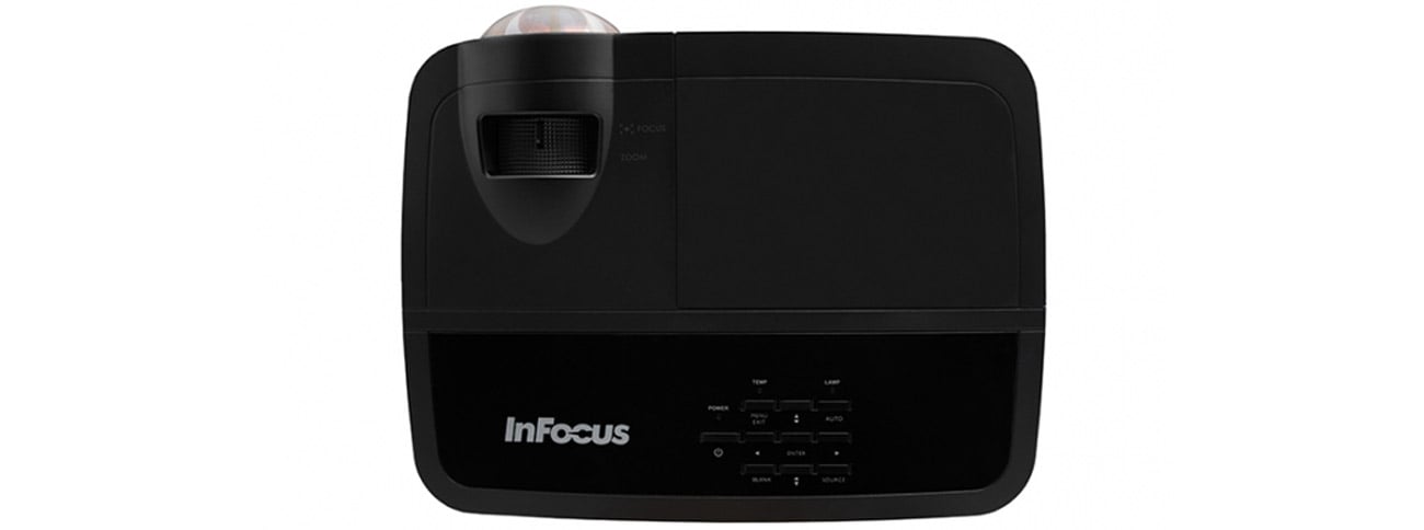 InFocus IN126STa DLP wysoki komfort użytkowania
