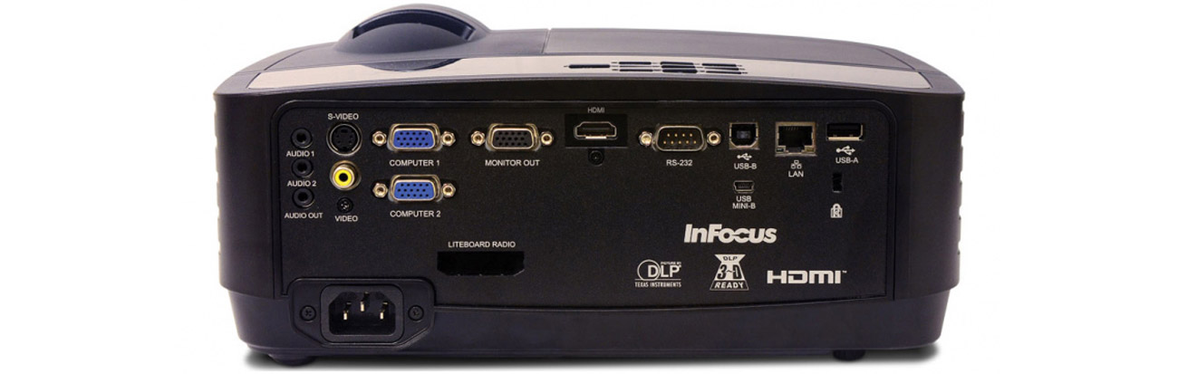 InFocus IN126STa DLP kompaktowy rozmiar