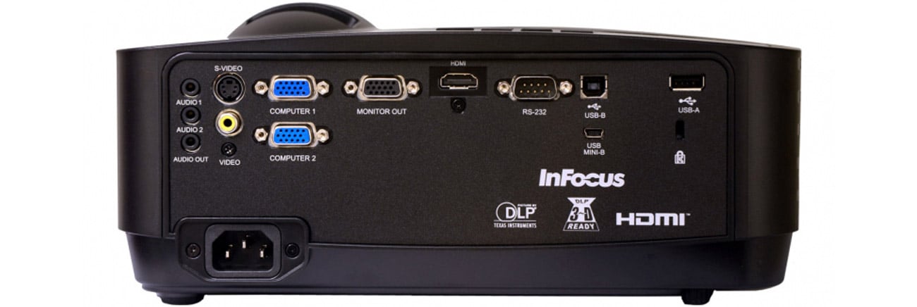 InFocus IN124a DLP kompaktowy projektor