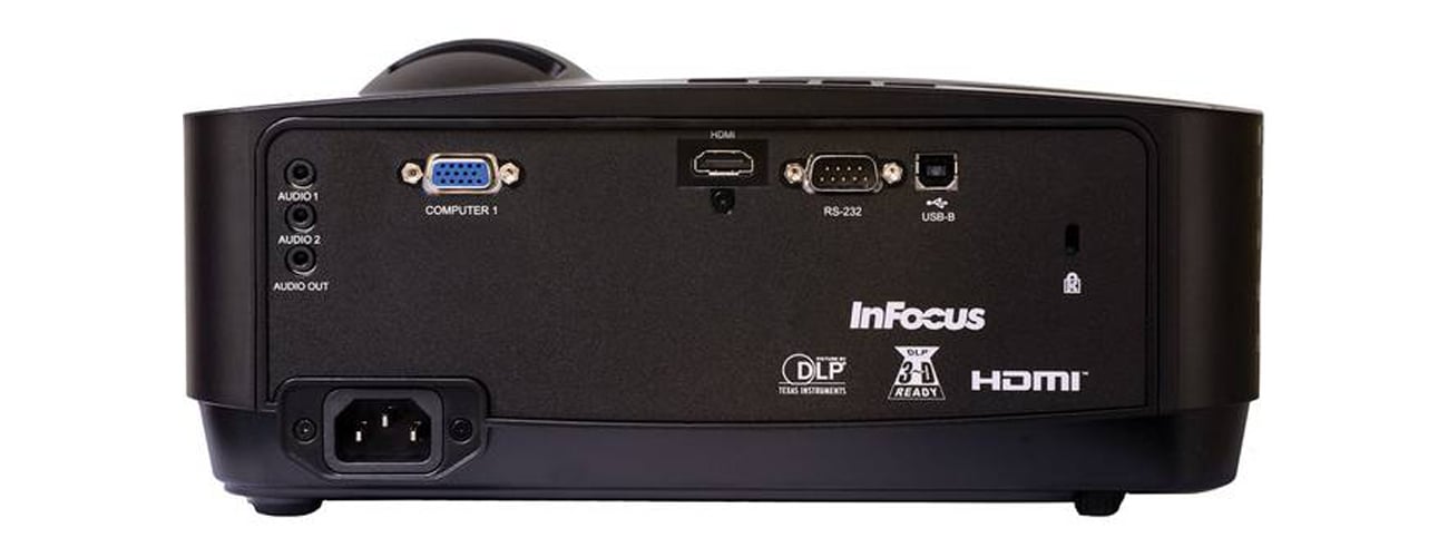 Infocus SP1080 Złącza