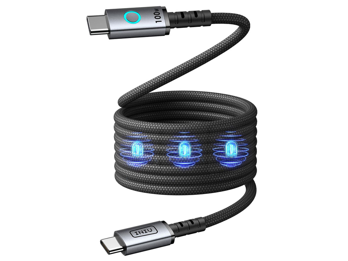 Kabel INIU Leopard Magnetic Cable 100W