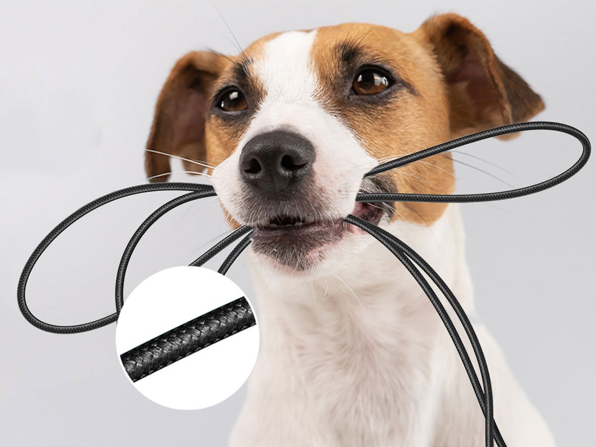 Kabel INIU Leopard Magnetic Cable skłądanie