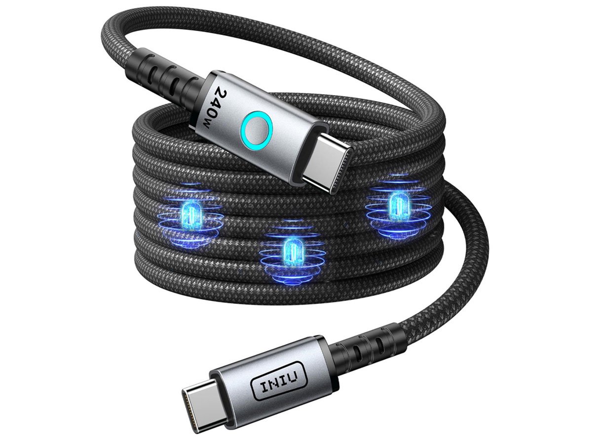 Kabel INIU Leopard Magnetic Cable 100W