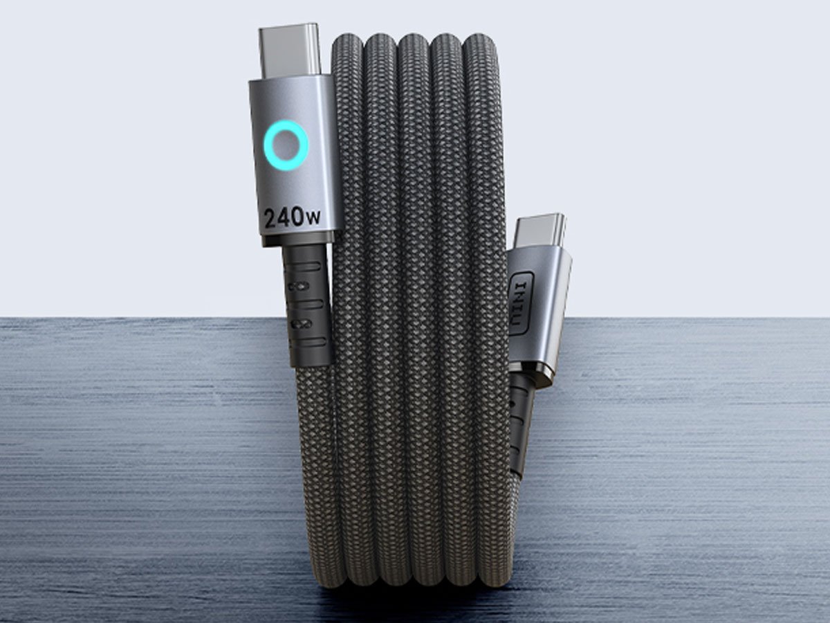 Kabel INIU Leopard Magnetic Cable wygląd