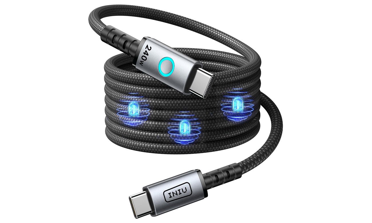 Kabel INIU Leopard Magnetic Cable 100W