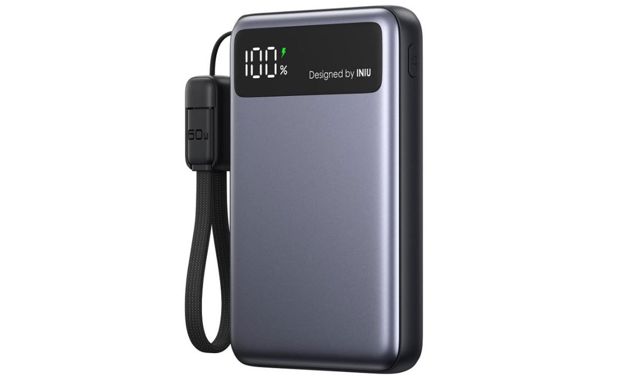 Powerbank INIU Pocket Pro 10k 45W Slim