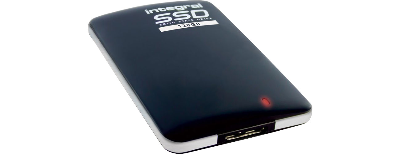 Dysk zewnętrzny INTEGRAL Portable SSD 120GB USB 3.0