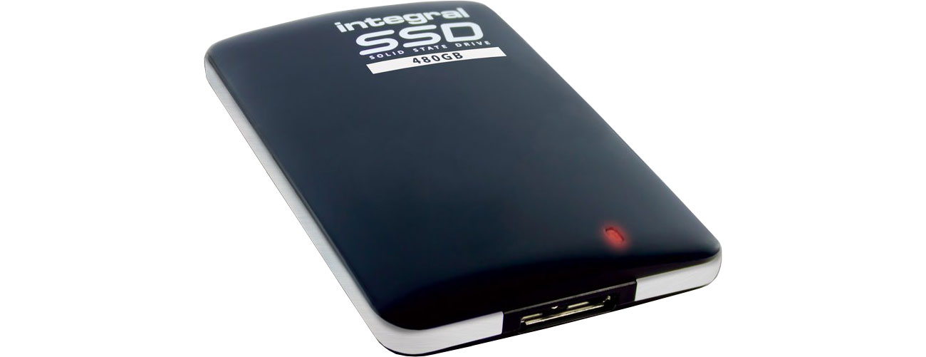 Dysk zewnętrzny INTEGRAL Portable SSD 480GB USB 3.0