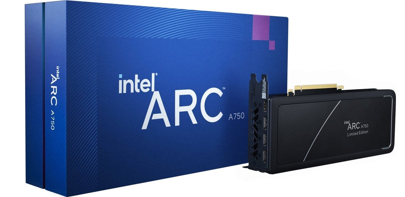Intel Arc A750 8 ГБ GDDR6