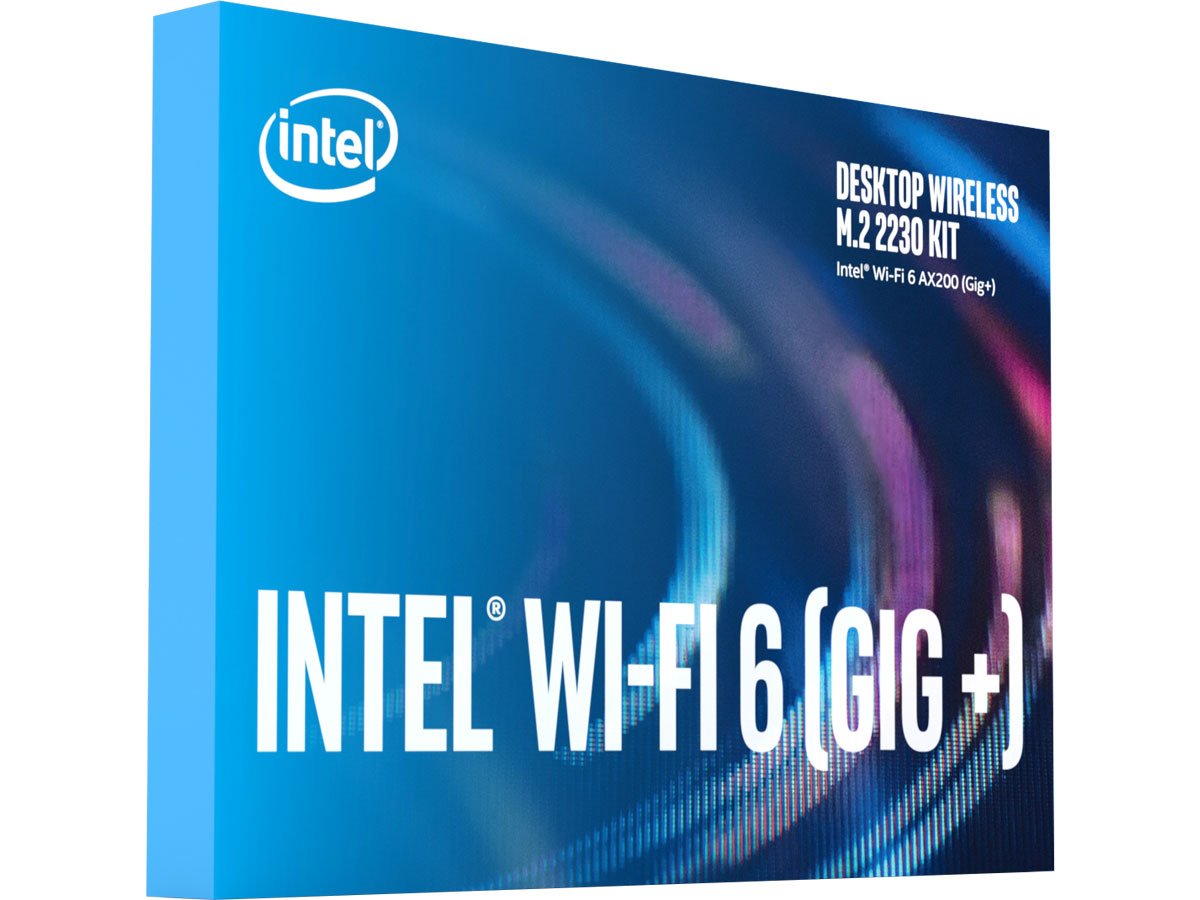 Intel AX200 M.2 BT 5.2 vPRO Desktop Kit