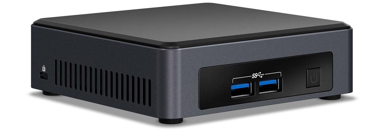 Mini-PC Intel NUC i3-7100U