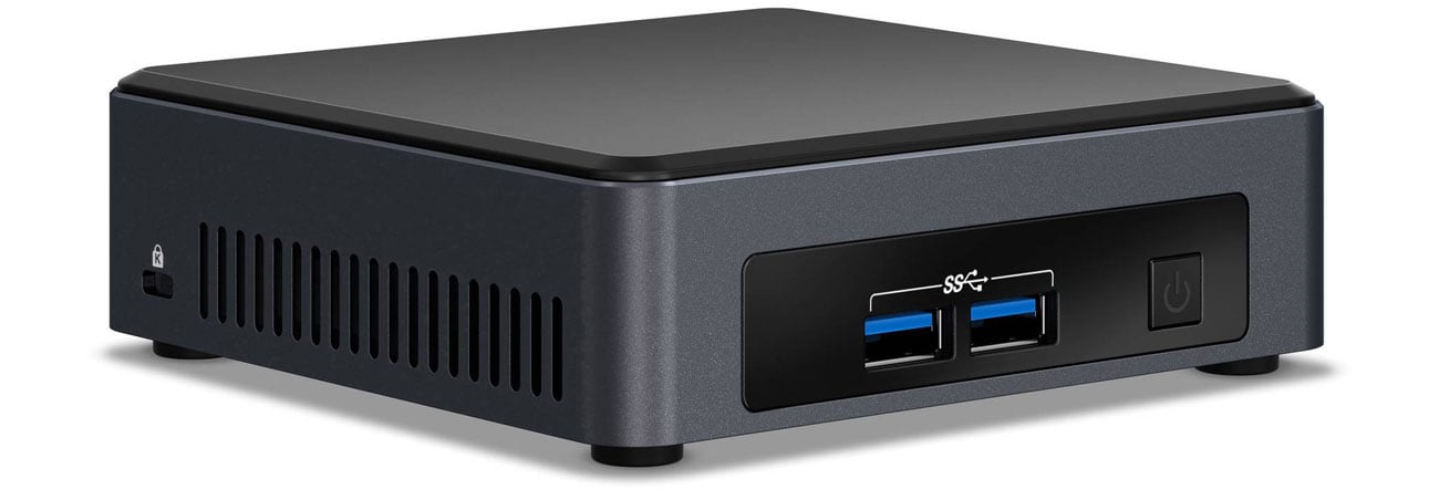 Intel NUC ミニPC Core i7-8650U/32GB/1TB Intel NUC Next Unit Of Computing (i3-3217U,QS77,4GB,SSD
