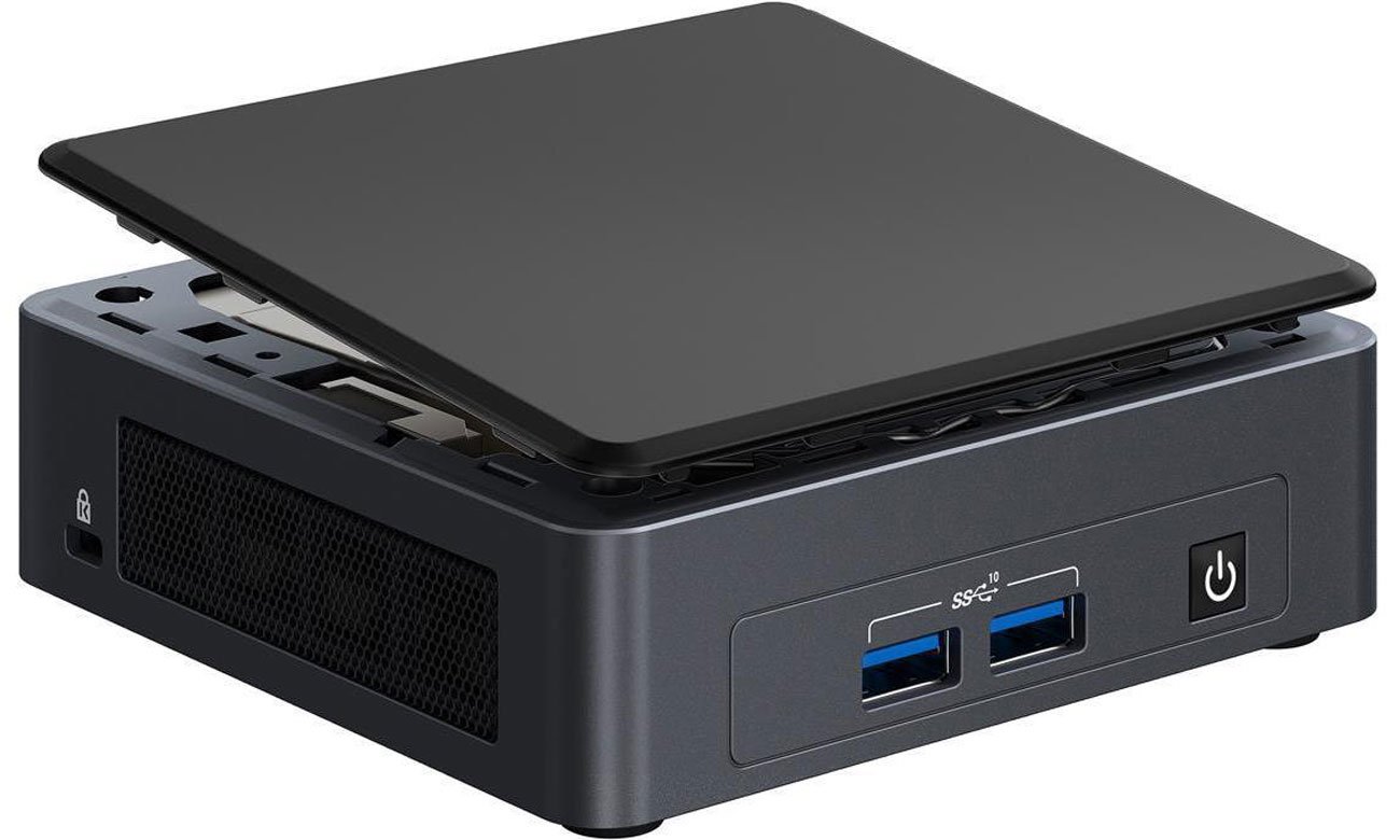 Intel NUC 11 Pro Kit porty