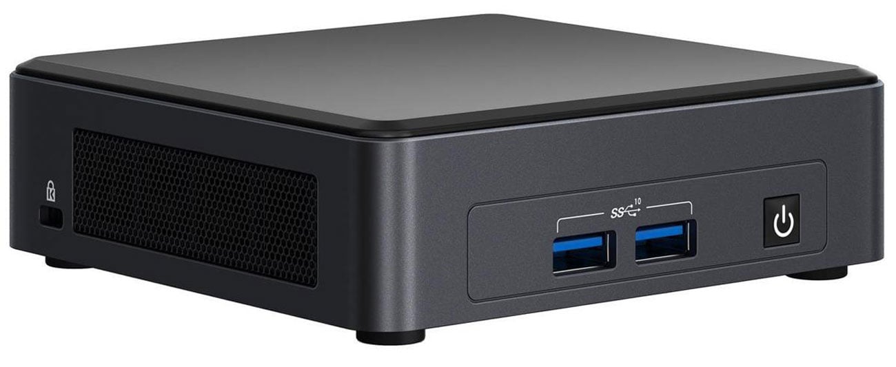 Kompaktowy desktop biurowy Intel NUC 11 Pro