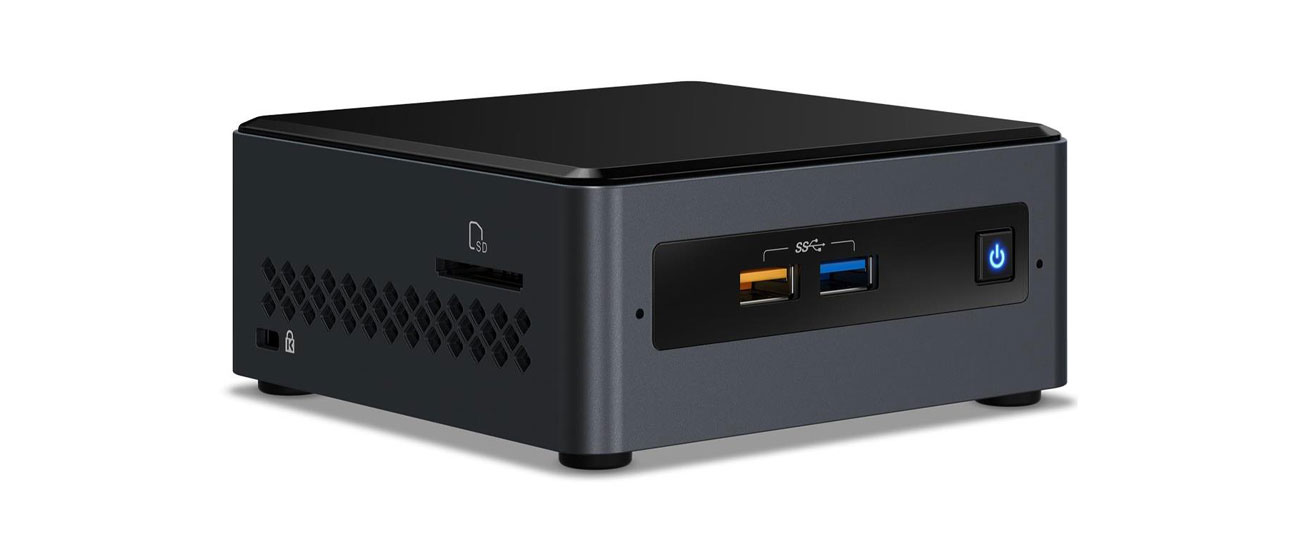 Desktop małowymiarowy SFF Intel NUC