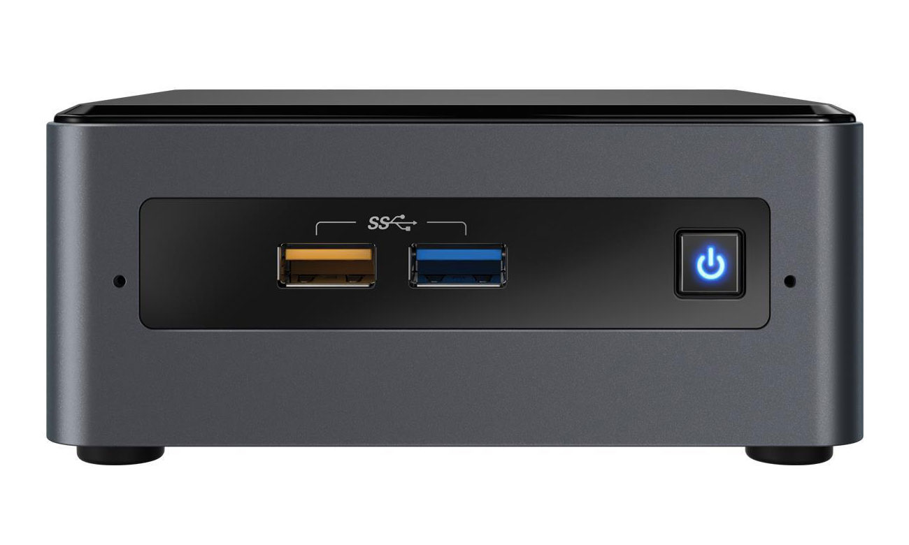 Intel NUC tył