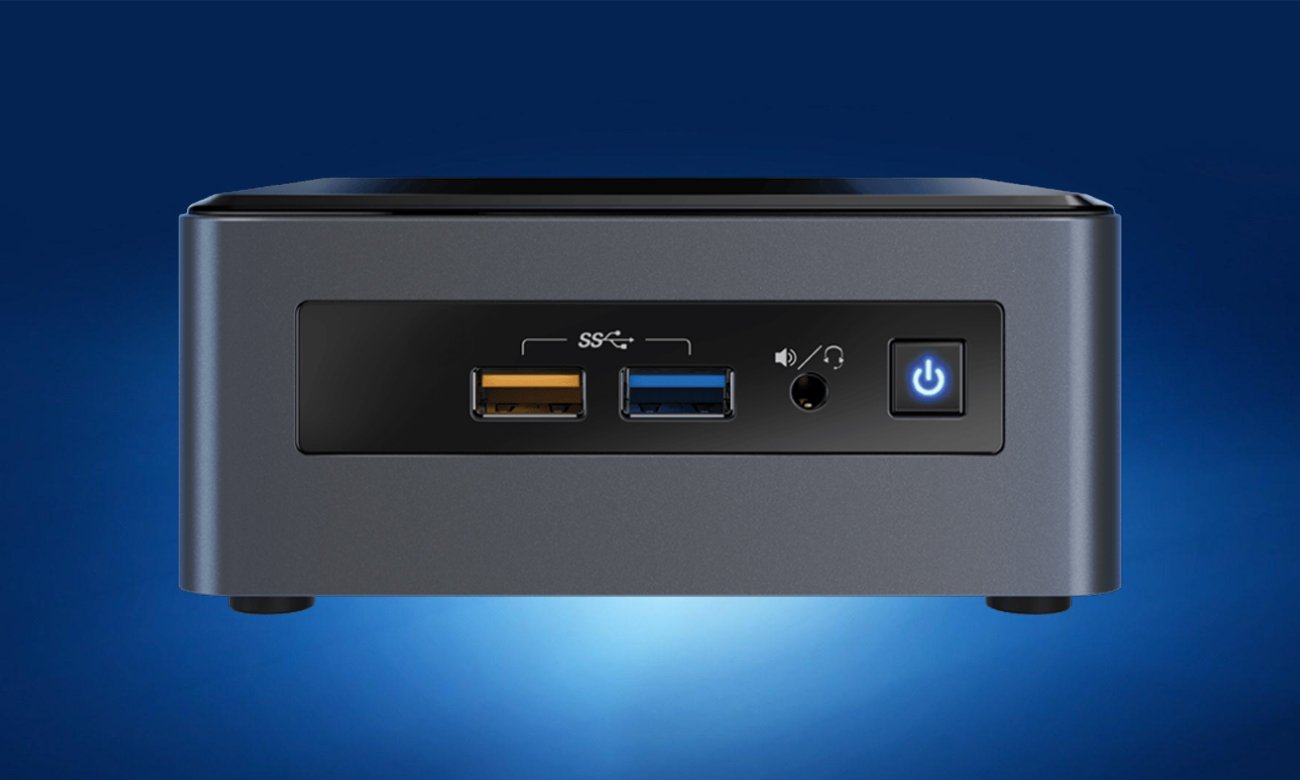 Intel nuc boxnuc8i3bek2 i3 8109u самый мощный рабочий неттоп