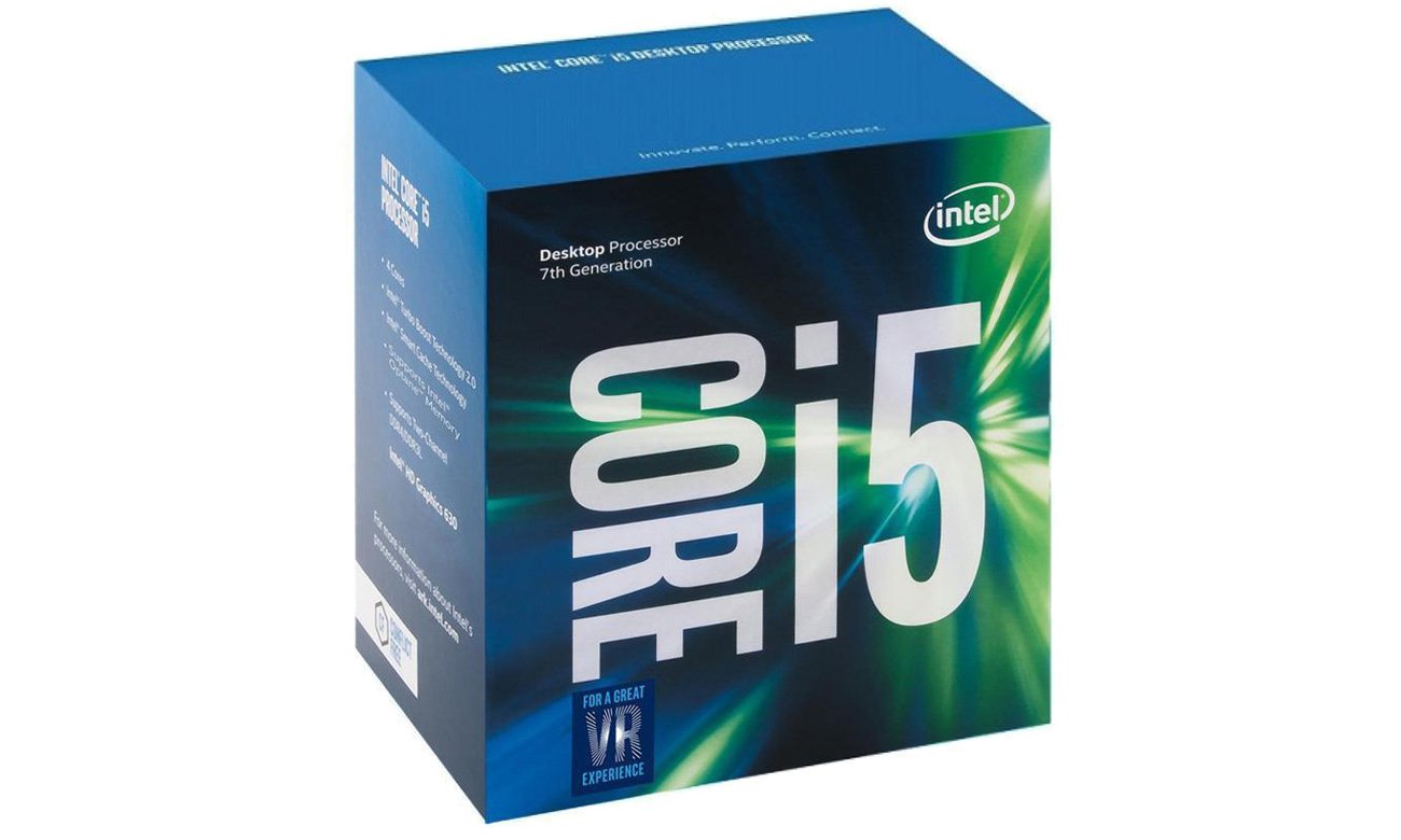 Intel Core i5-7600K 3.8 GHz