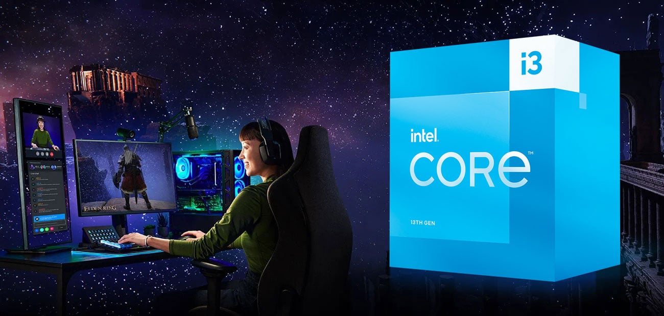 Procesor Intel Core i3-13100 BOX
