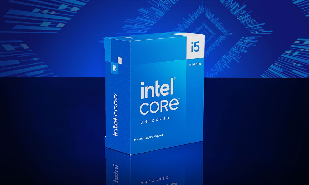 Процесор Intel Core i5-14600KF Packshot