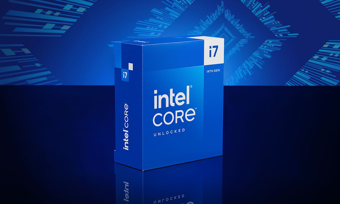 Процесор Intel Core i7-14700K Packshot