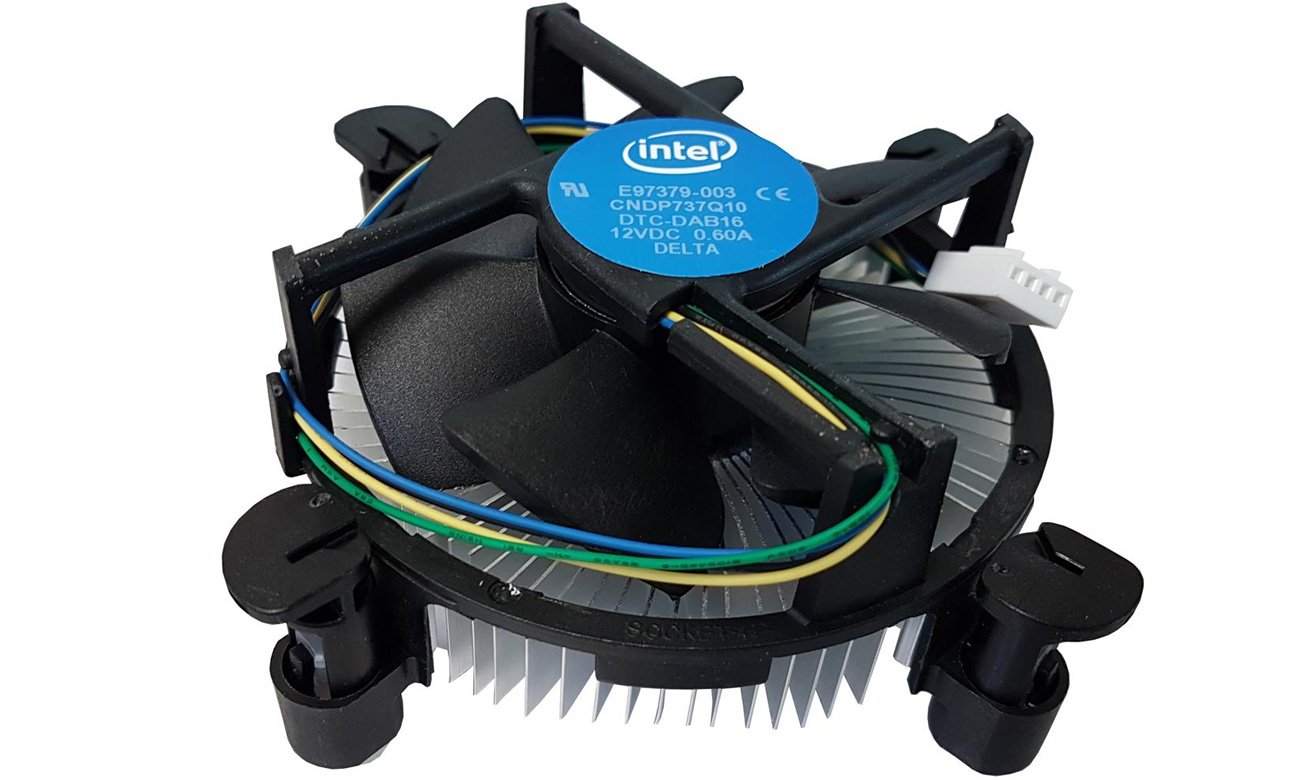 Chłodzenie procesora Intel BOX OEM