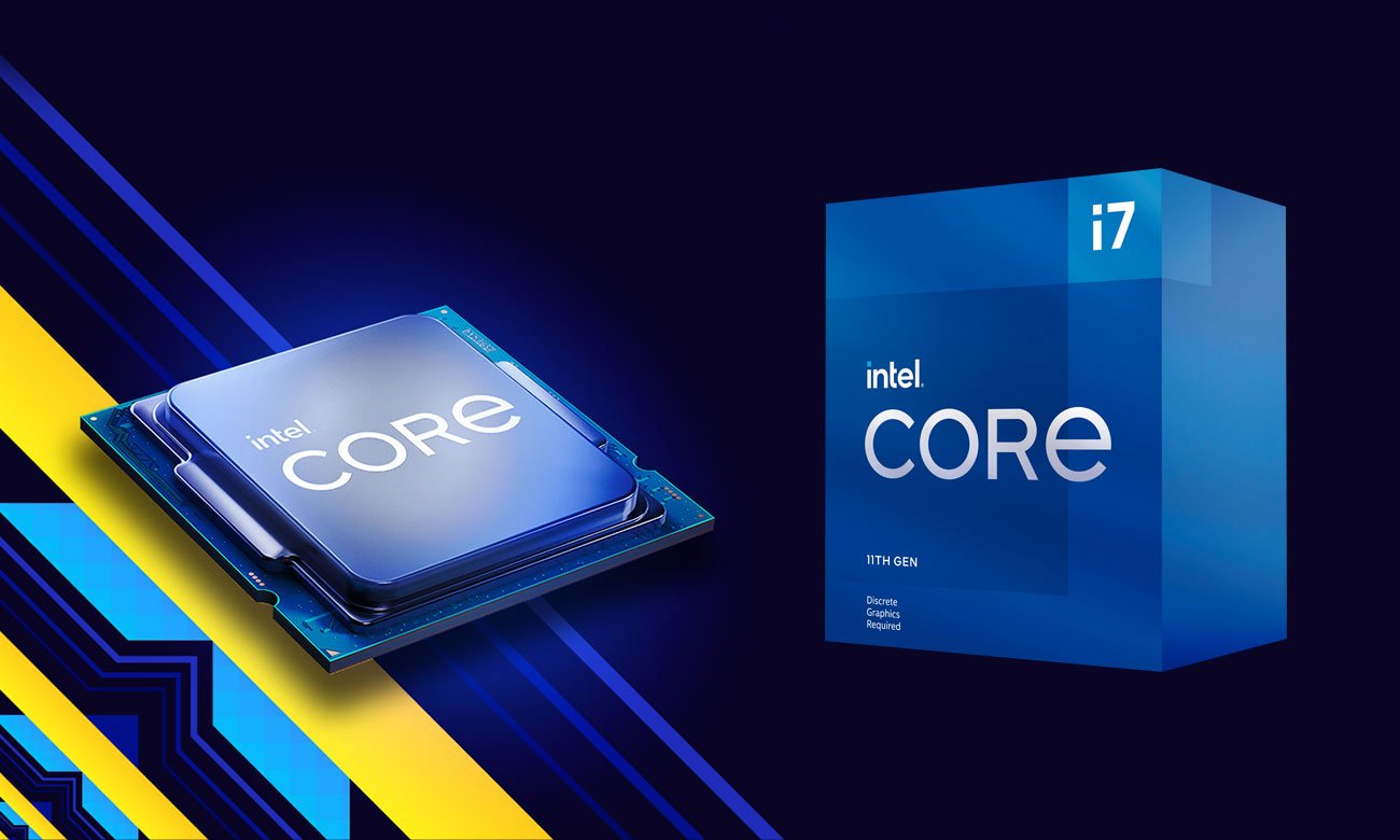 Procesor Intel Core i7-11700F BX8070811700F