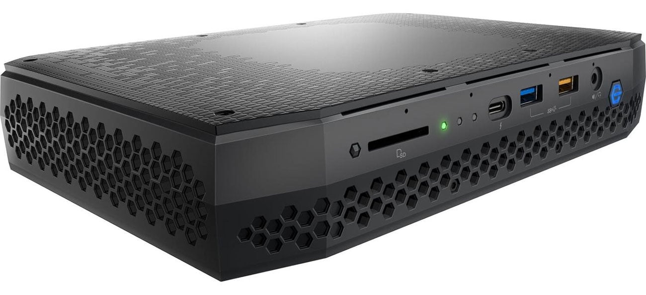 Intel NUC 11 Enthusiast Kit porty