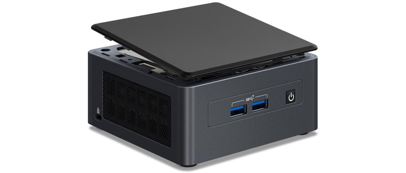 Intel NUC 11 Pro Intel UHD Graphics