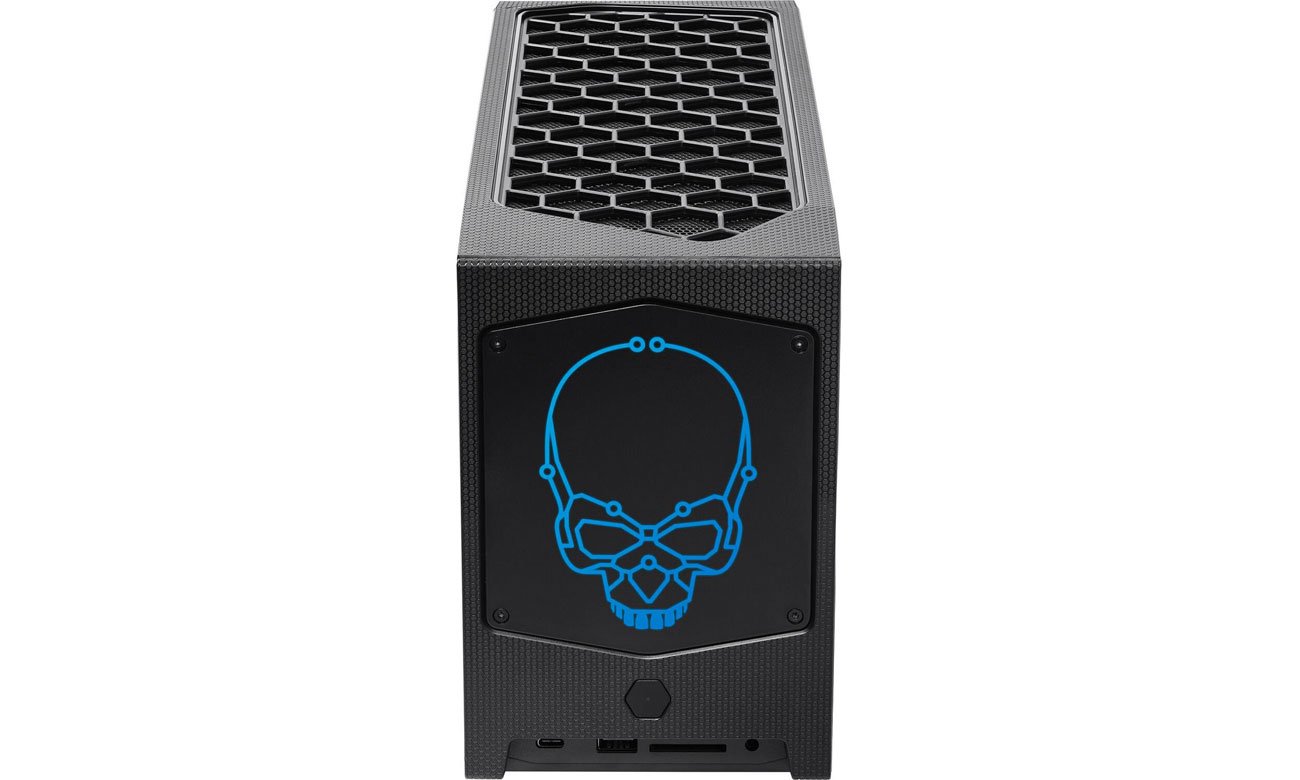 Intel NUC 12 Extreme Kit porty