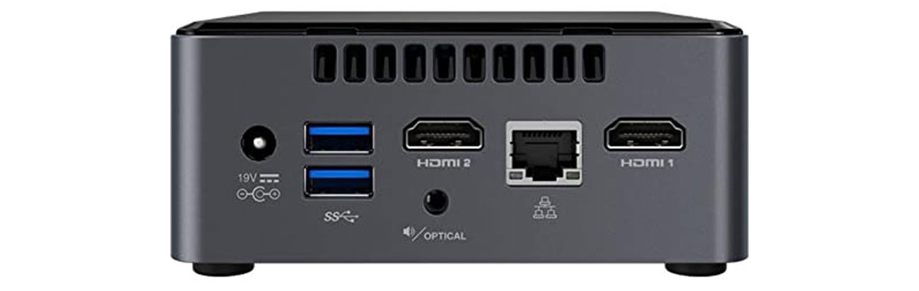 Zintegrowany układ graficzny Intel NUC