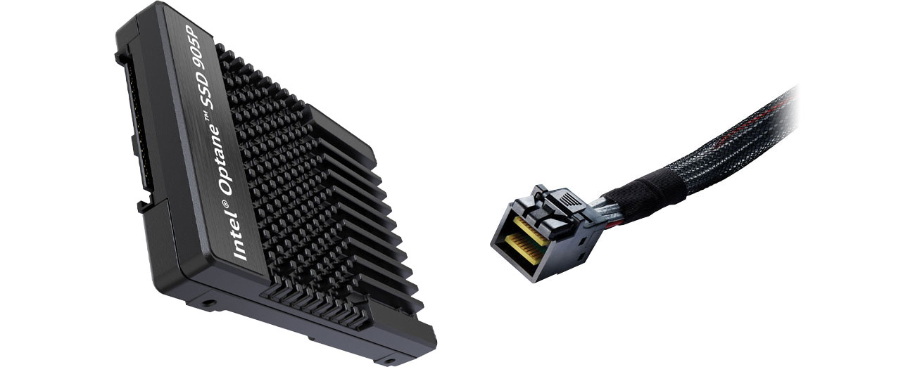 Intel 480GB PCIe x4 NVMe Intel Optane 905P - Dyski SSD - Sklep