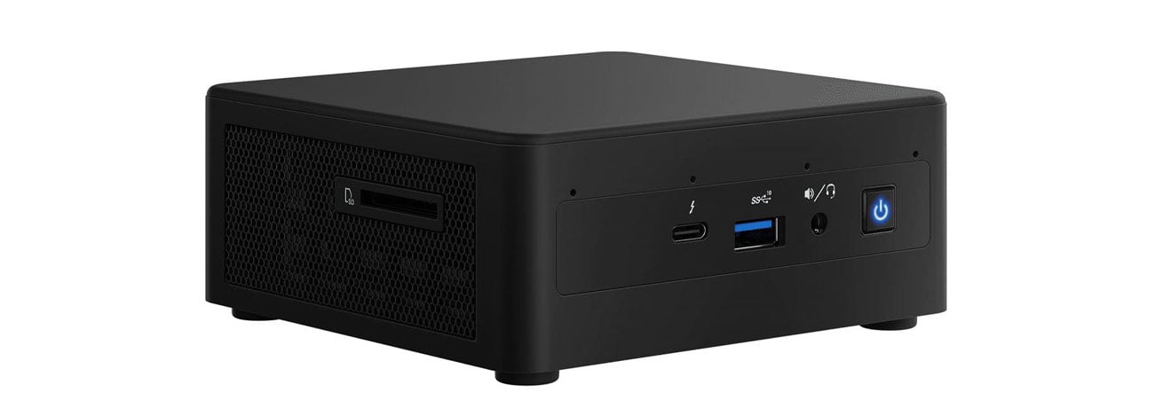 Desktop małowymiarowy Intel NUC