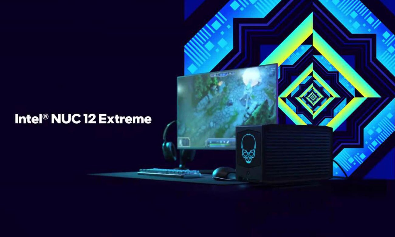 Intel NUC 12 Extreme Kit desktop