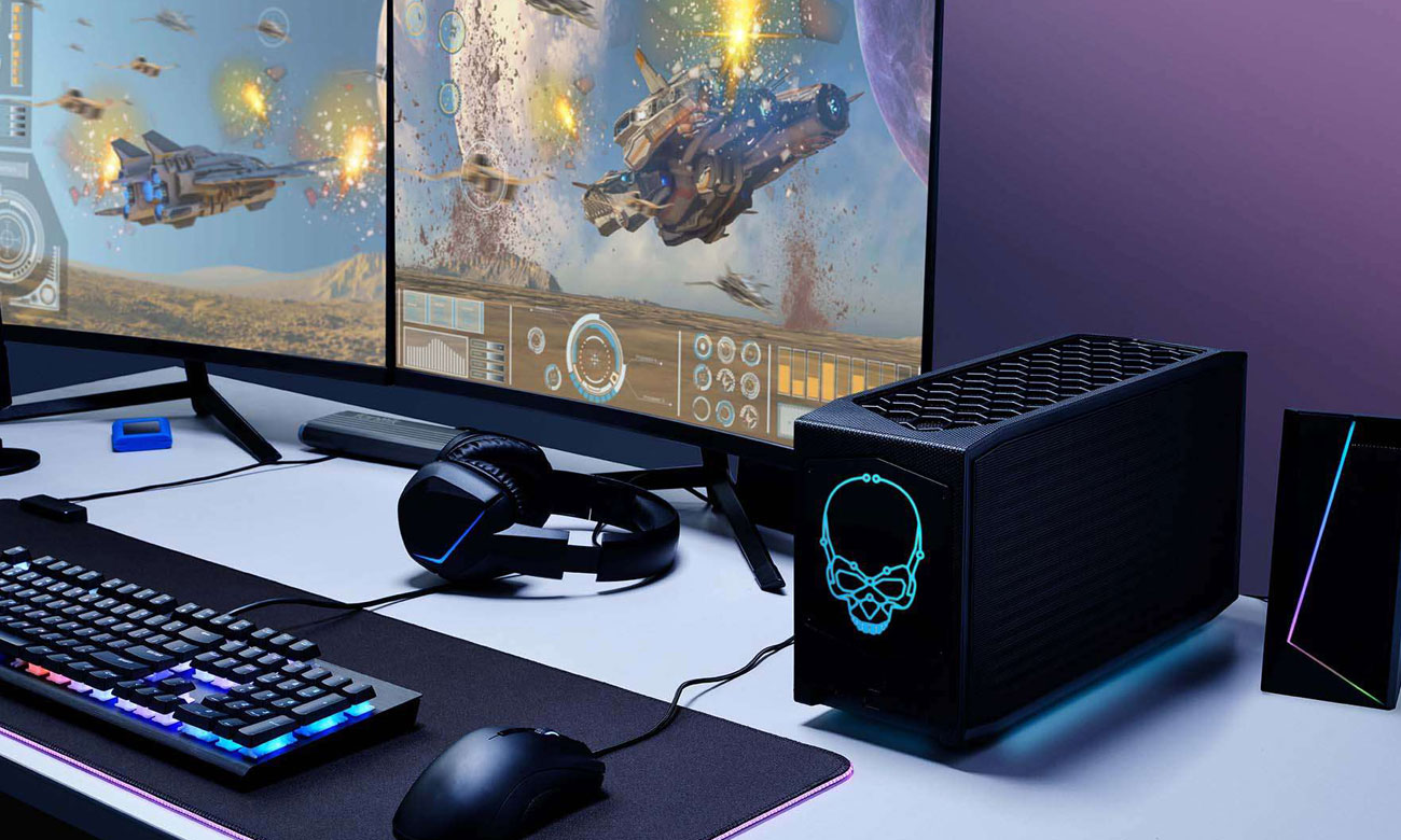 Intel NUC 12 Extreme Kit wygląd