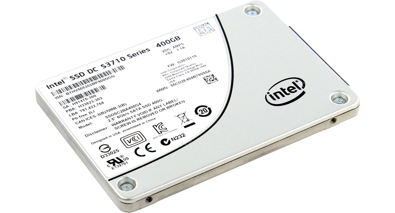 Intel SSDSC2BA400G401